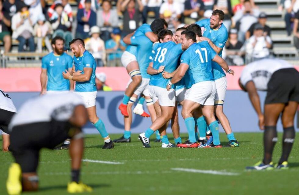 Mundial de Rugby Japón 2019: Uruguay debutó con un batacazo frente a Fiji