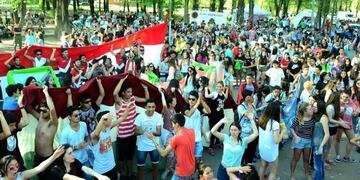 Día del Estudiante en El Trapiche\u002E