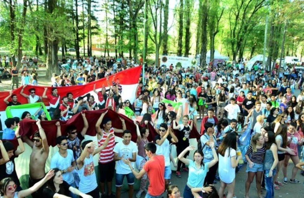 Conocé todos los festejos de la Primavera y el Día del Estudiante en San Luis