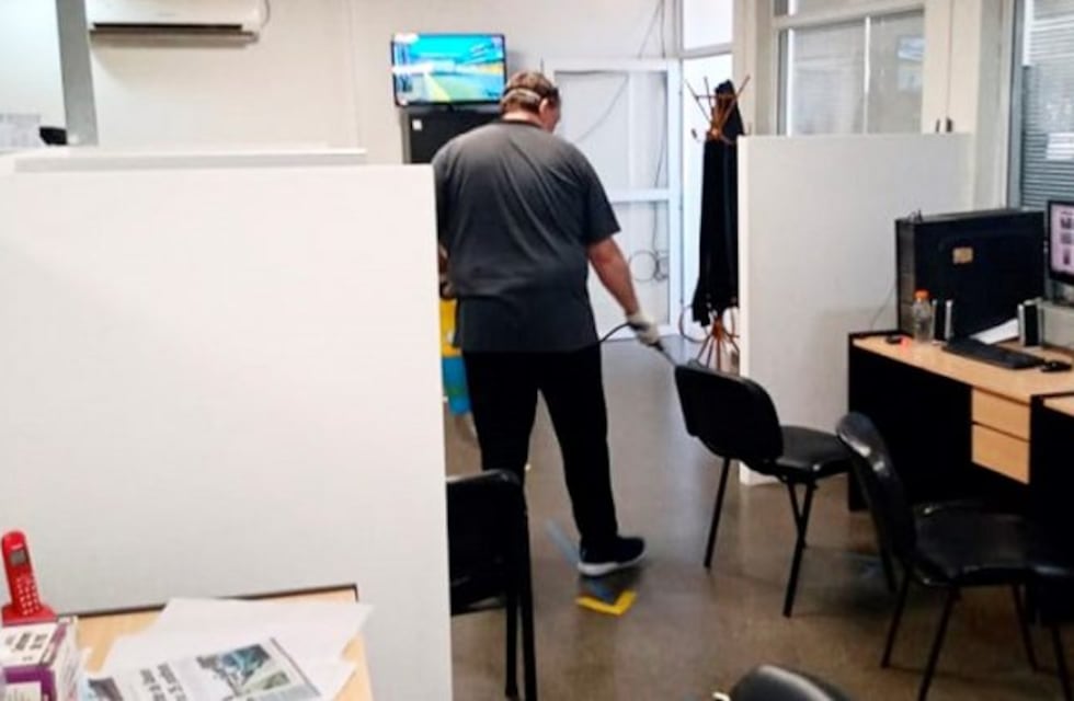 Tuvieron que aislar a unos 15 trabajadores de El Diario por un contacto estrecho