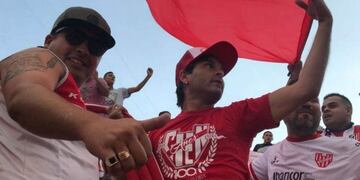 El Tano y su amor por los colores\u002E Lo demostró hasta en la popular\u002E