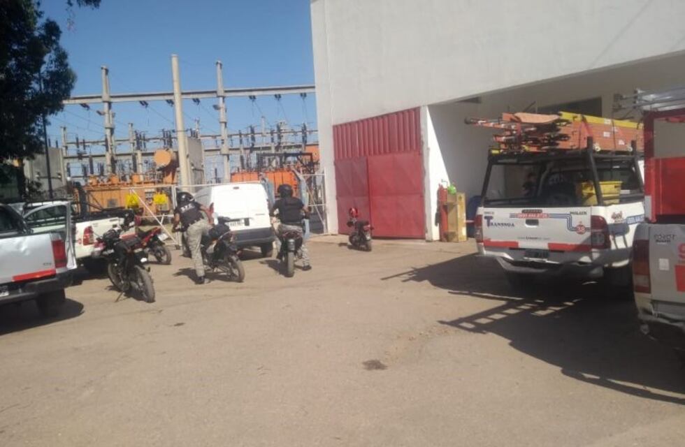 Un operario se electrocutó en la Usina