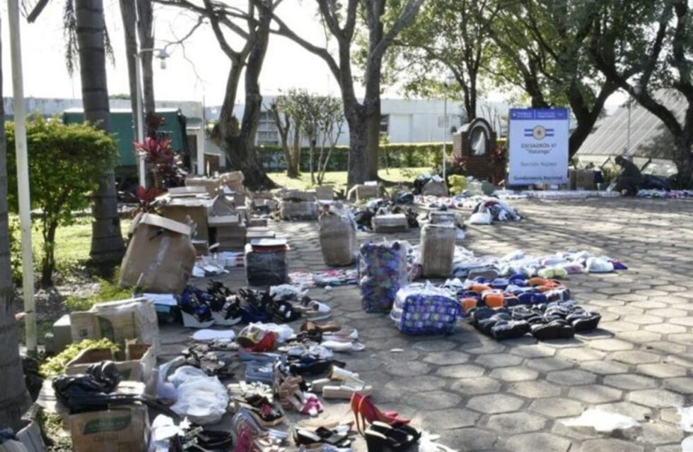 Incautaron mercadería ilegal valuada en más de siete millones de pesos