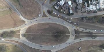 Schiaretti inauguró la nueva rotonda en el distribuidor de Circunvalación y Ruta 5\u002E