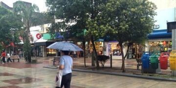 Lluvias en Resistencia, Chaco (Web)