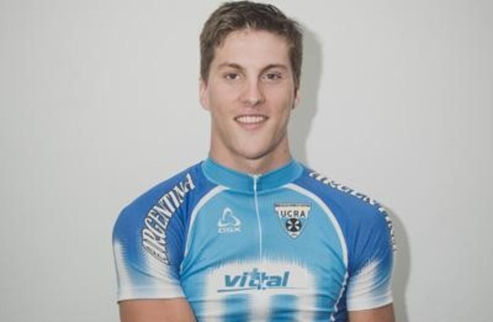 Juan Pablo Serrano integrará la selección argentina en el Panamericano de Ciclismo de Pista
