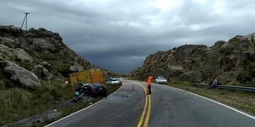 Accidente Altas Cumbres