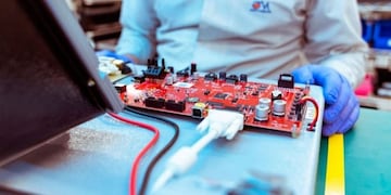 Respiradores fabricados en Tierra del Fuego\u002E