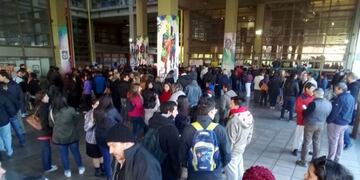 Personal no docente de la UNSL reclamó su derecho para volver a sus puestos de trabajo\u002E