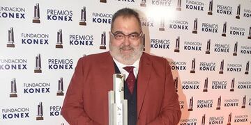 Jorge Lanata en los Premios Konex