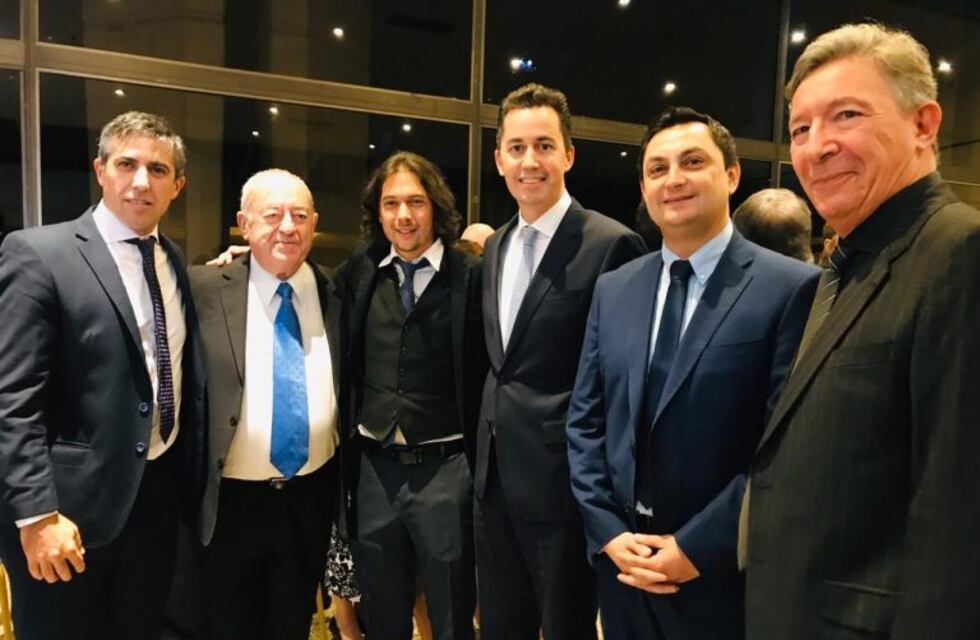Manuel Calvo asistió representando a Córdoba en la cena anual de Adepa