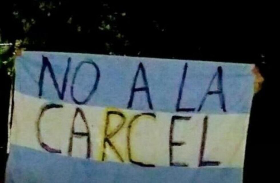 Protestas en Ituzaingó ante la eventual instalación de una cárcel federal