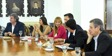 Suárez sumó a la oposición en la defensa de Portezuelo del Viento