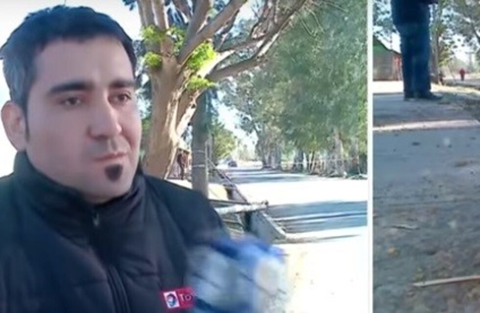 "Es es culpa de Edemsa", dijo el hermano del joven aplastado por un poste de luz