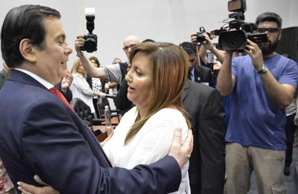 Zamora le envió un mensaje de apoyo a Norma Fuentes