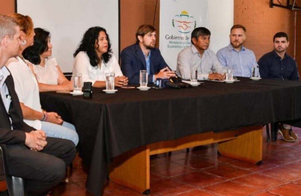 Presentaron la primera "Expo Jujuy Alimentaria", para potenciar a pequeños productores