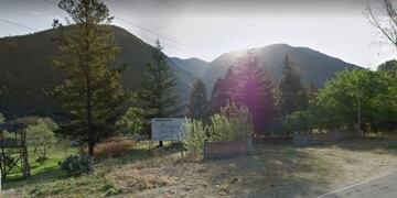 El auto fue encontrado en una zona de arboledas y en un camino de tierra\u002E