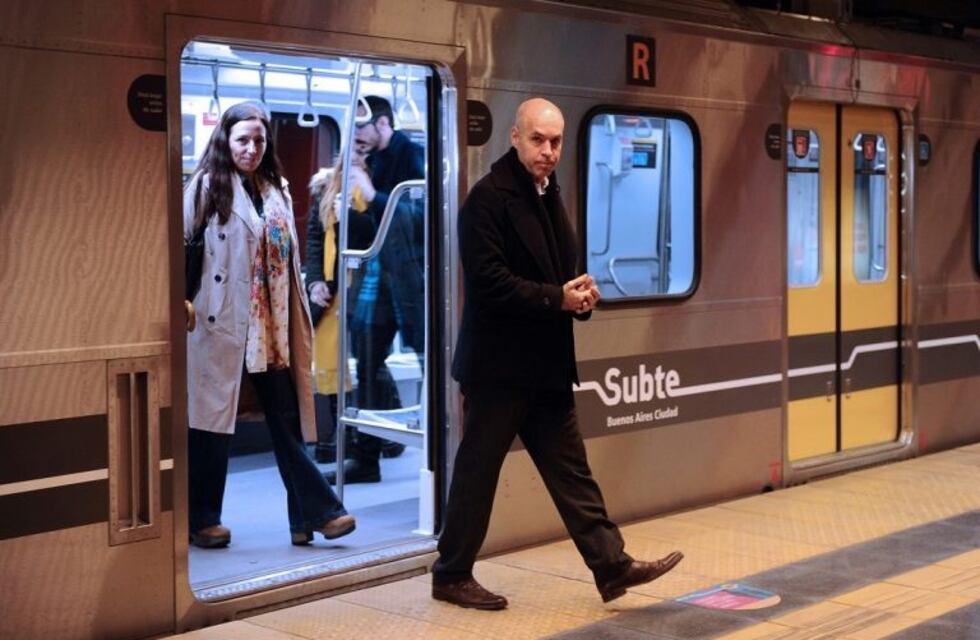 Rodríguez Larreta: "El paro del subte es ilegal porque el gremio lo es"