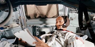 Reviven la llegada del hombre a la Luna a través de Twitter\u002E (REUTERS)