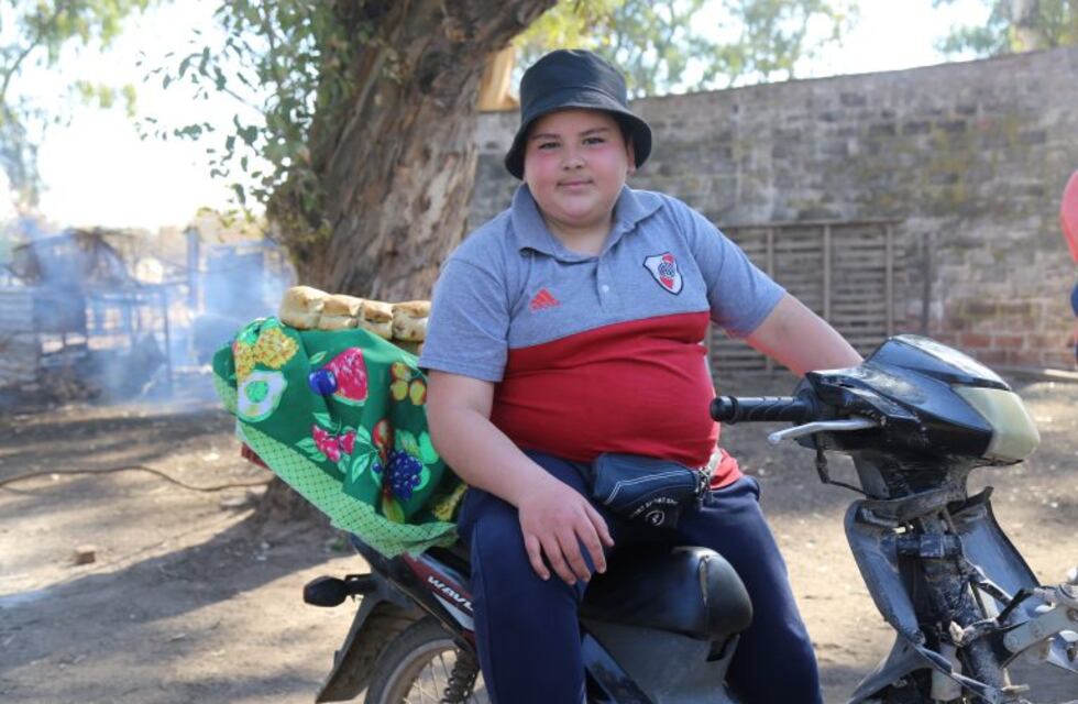 El chico del pan: una historia de esfuerzo y superación