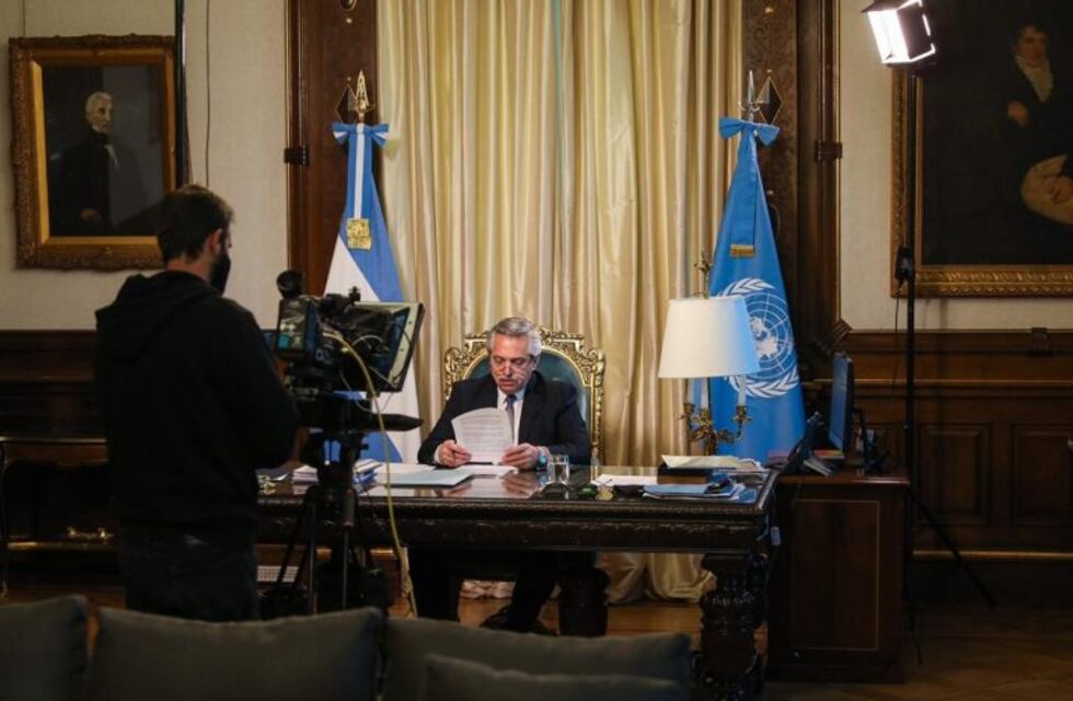 En su discurso ante la ONU, Alberto Fernández dijo que la vacuna del coronavirus debe ser un "bien público" mundial