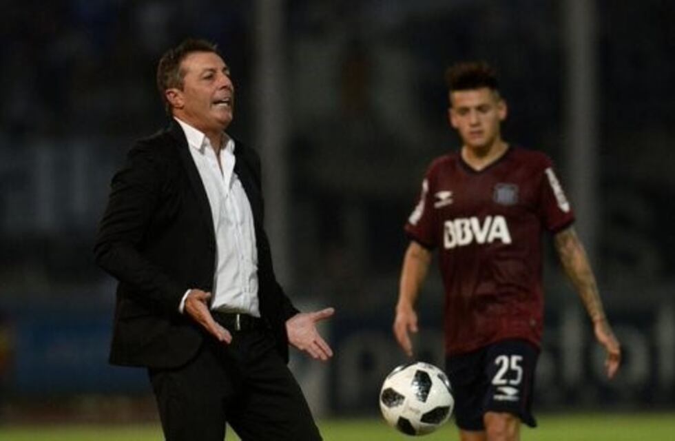Kudelka disfruta el momento ganador de su Talleres escolta