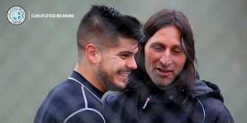 El Loco, con 22 años, demuestra carácter\u002E El sucesor en un puesto clave\u002E