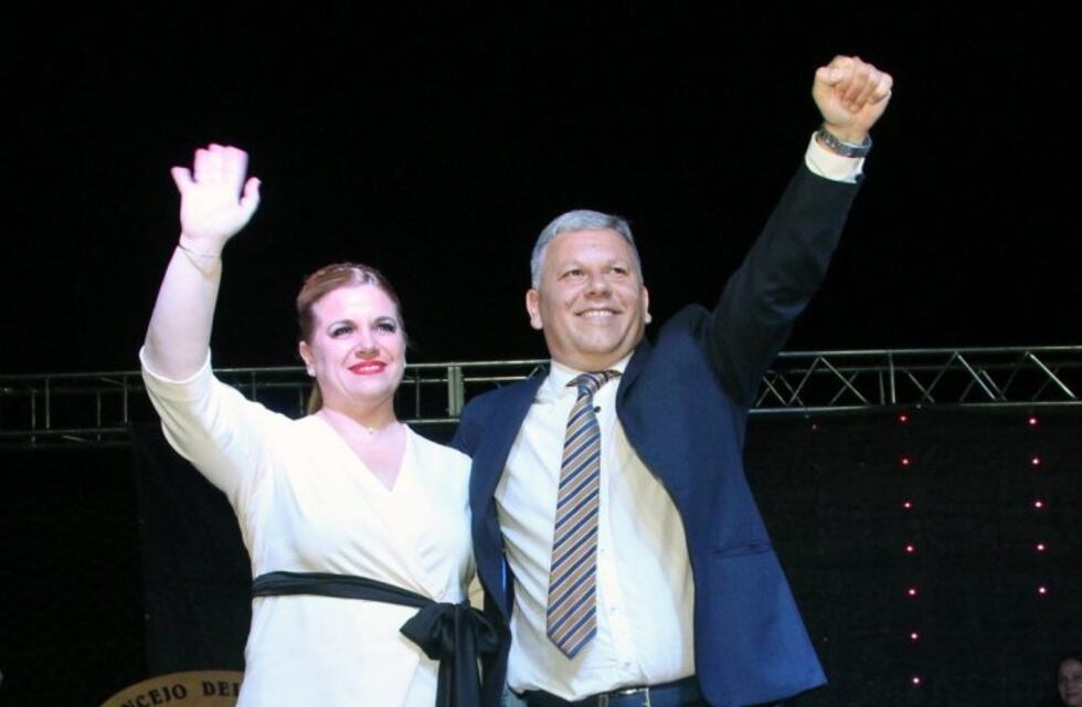 Gustavo Benedetti asumió como intendente de Arroyito