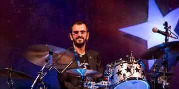 Ringo Starr\u002E (Foto: Etienne Laurent/EFE)