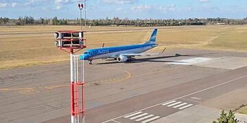 Serán tres los vuelos semanales entre San Rafael y Buenos Aires.