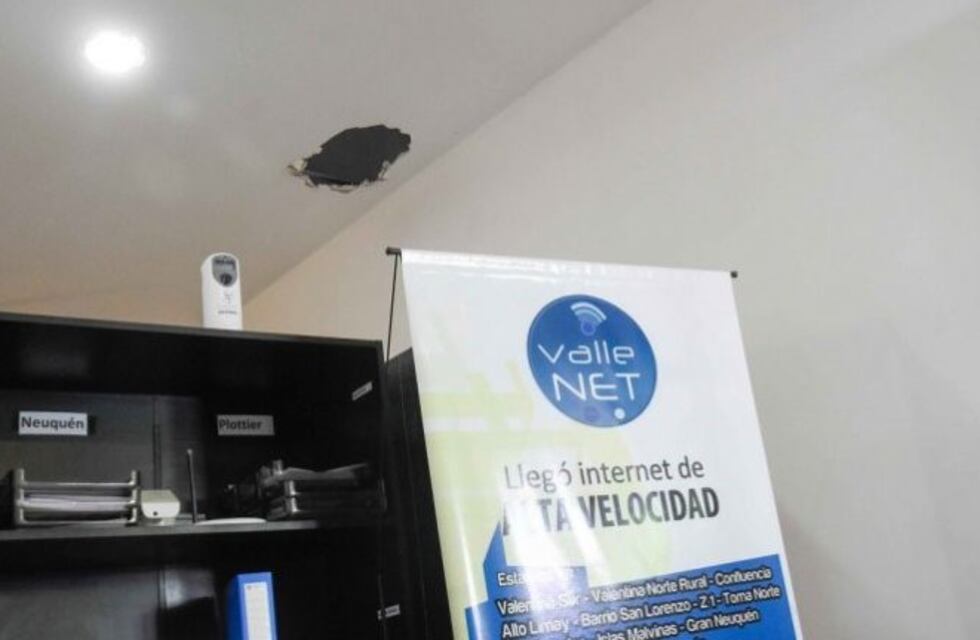 Boqueteros rompieron tres techos y se llevaron menos de $10.000