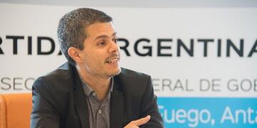 Andrés Dachary, Secretario de Malvinas, Antártida, Islas del Atlántico Sur y Asuntos Internacionales de la Provincia de Tierra del Fuego, Antártida e Islas del Atlántico Sur