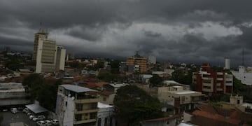 Tormenta en Posadas