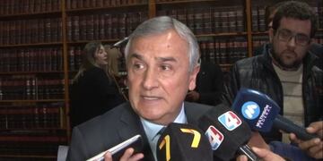 Gerardo Morales, gobernador de Jujuy