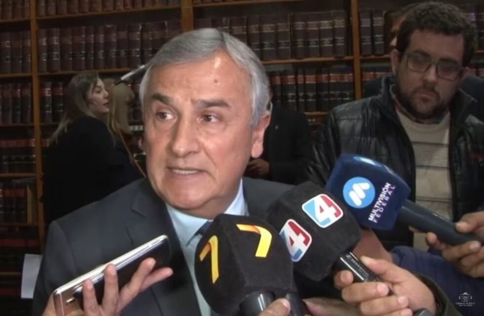 "Me parece un grave error proscribir al MAS", dice Gerardo Morales sobre Bolivia