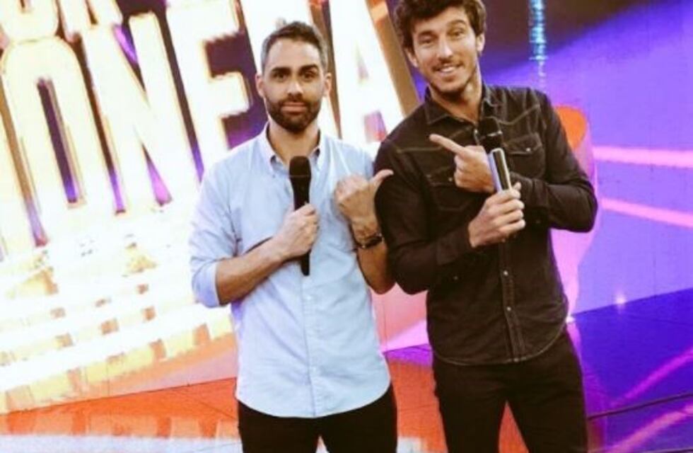 Blooper al aire: "Pico" Mónaco demostró que no tiene idea cómo manejar un drone