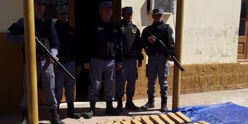Tres detenidos y casi 90 kilos de marihuana en Comandante Fontana