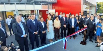 Inauguración de la Escuela Secundaria de Innovación en Misiones\u002E (Misiones Online)