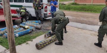Secuestraron más de 100 kilos de marihuana en la zona de \