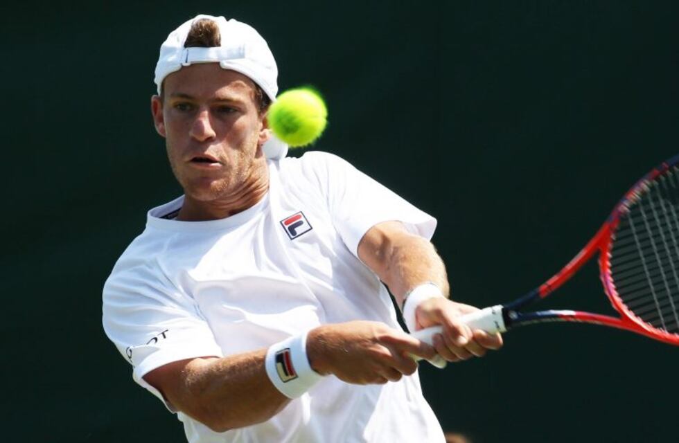 Diego Schwartzman y Horacio Zeballos quedaron eliminados de Wimbledon