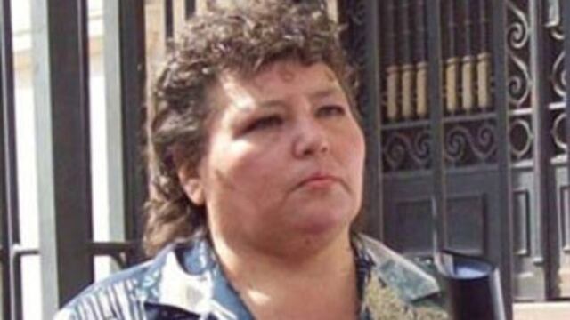 Susana Ustarez, secretaria general de APOC Jujuy