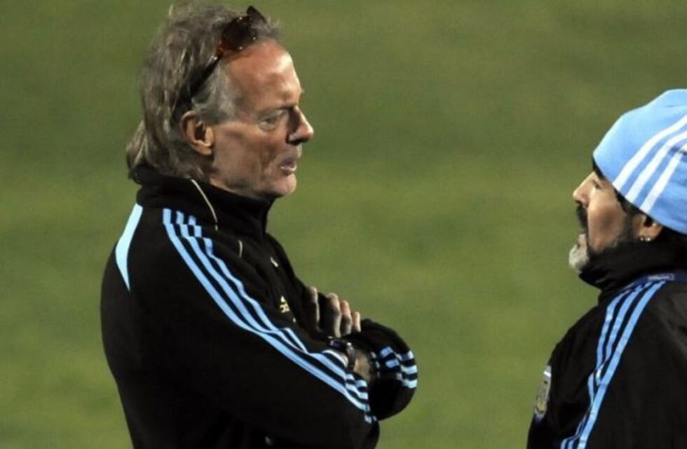 Un expreparador de la Selección, sobre Diego: "Fui testigo del esfuerzo brutal de un adicto"