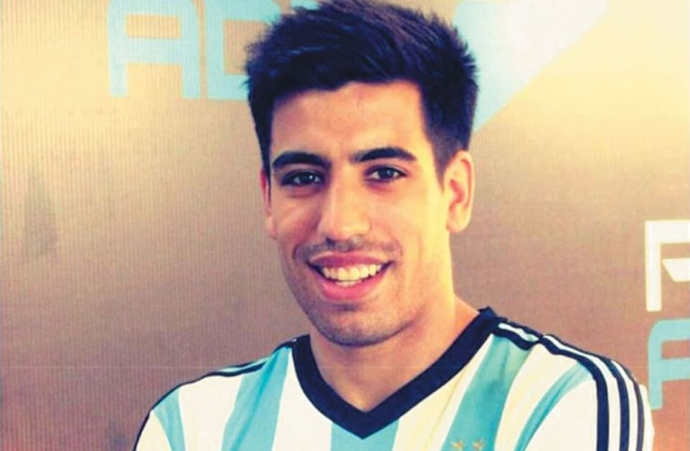 Pablo Vidal fue convocado para jugar con la selección Argentina