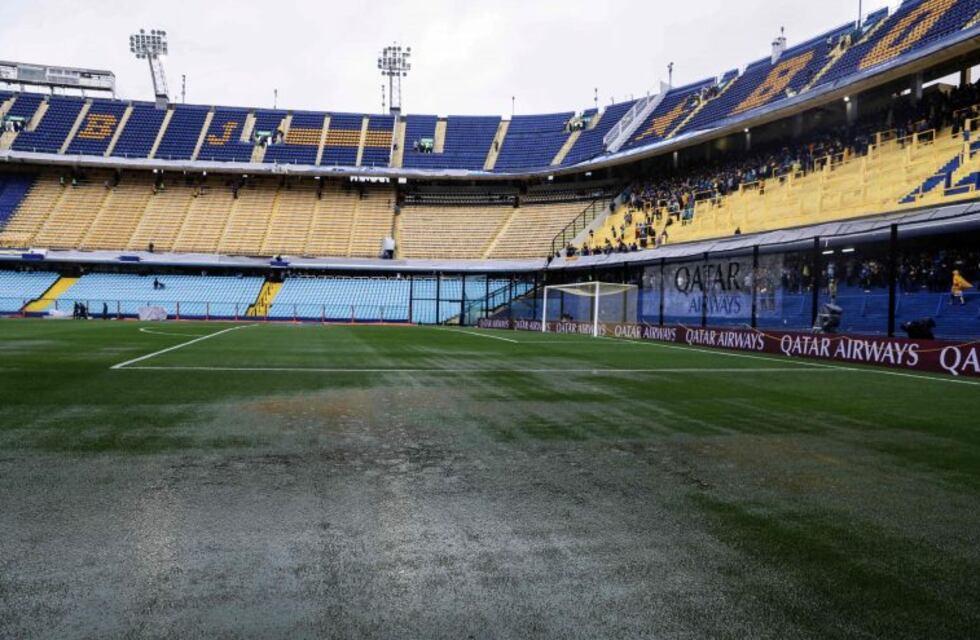 Superclásico suspendido, se juega mañana a las 16