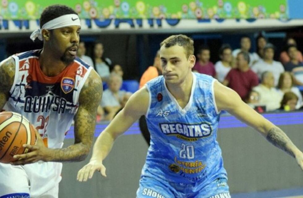 Regatas perdió con Quimsa y quedó fuera del Súper 20