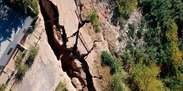 Grieta en Diamante\u002E