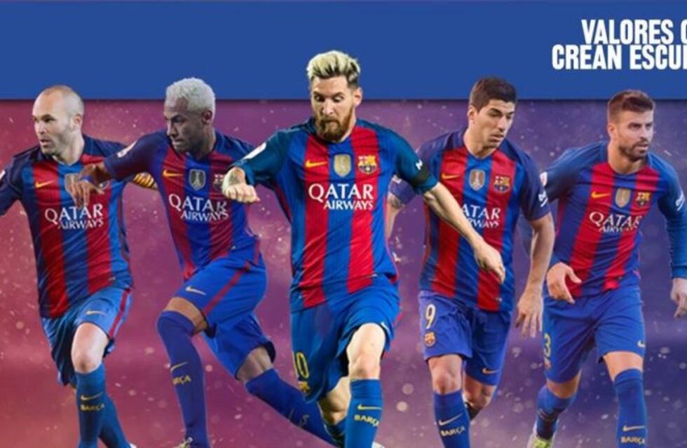 Los profesionales del Barcelona llegan a Rosario