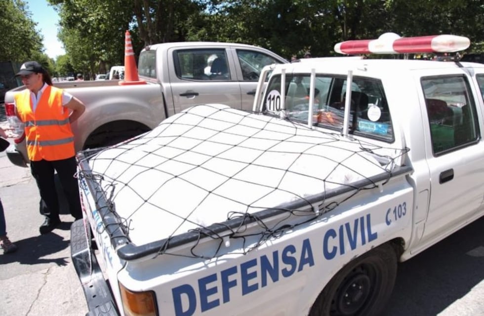 Desde Defensa Civil destacaron las donaciones recibidas para los afectados por el incendio de Torres y Liva