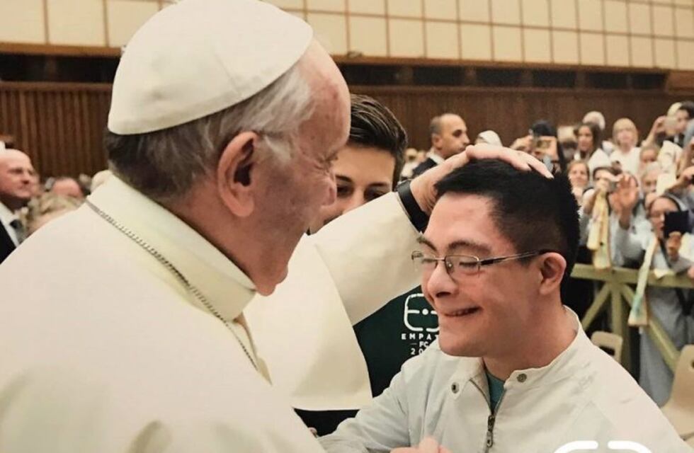 De Córdoba a Roma: Empate FC estuvo con el Papa Francisco