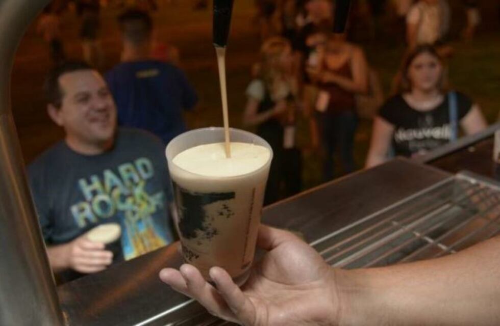 La fiesta de la cerveza fue un éxito en su primera presentación